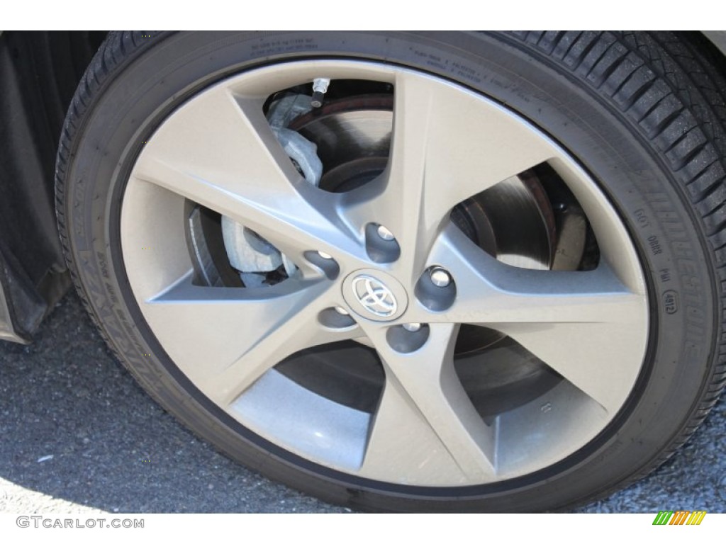 2013 Camry SE V6 - Cosmic Gray Metallic / Black/Ash photo #23