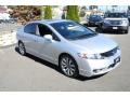 Alabaster Silver Metallic - Civic Si Sedan Photo No. 3