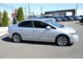 Alabaster Silver Metallic - Civic Si Sedan Photo No. 4