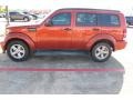 2007 Sunburst Orange Pearl Dodge Nitro SLT  photo #4