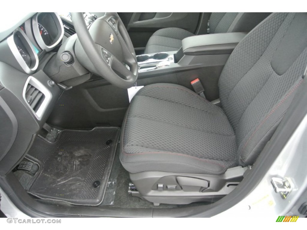 2014 Equinox LS - Silver Ice Metallic / Jet Black photo #8