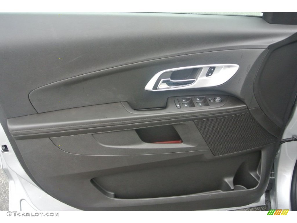 2014 Equinox LS - Silver Ice Metallic / Jet Black photo #9