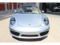  2014 911 Carrera Coupe Rhodium Silver Metallic