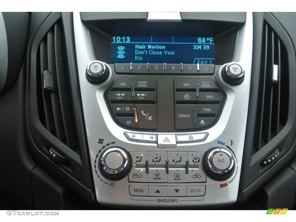 2014 Equinox LS - Silver Ice Metallic / Jet Black photo #11