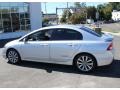 Alabaster Silver Metallic - Civic Si Sedan Photo No. 11