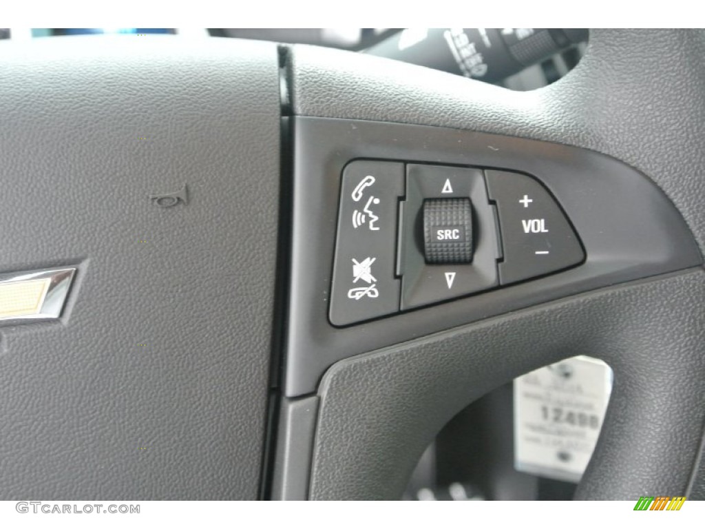 2014 Equinox LS - Silver Ice Metallic / Jet Black photo #12