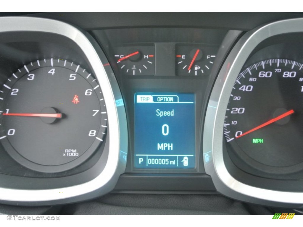 2014 Equinox LS - Silver Ice Metallic / Jet Black photo #13