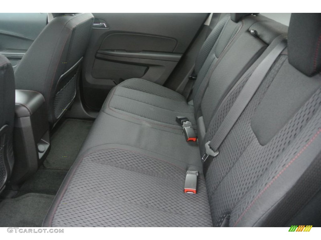 2014 Equinox LS - Silver Ice Metallic / Jet Black photo #14