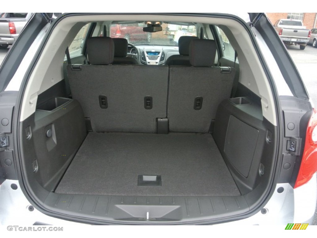 2014 Equinox LS - Silver Ice Metallic / Jet Black photo #15
