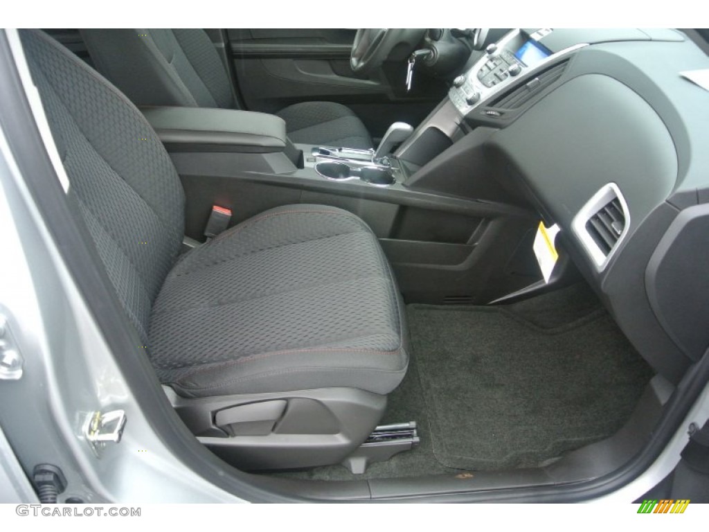 2014 Equinox LS - Silver Ice Metallic / Jet Black photo #16