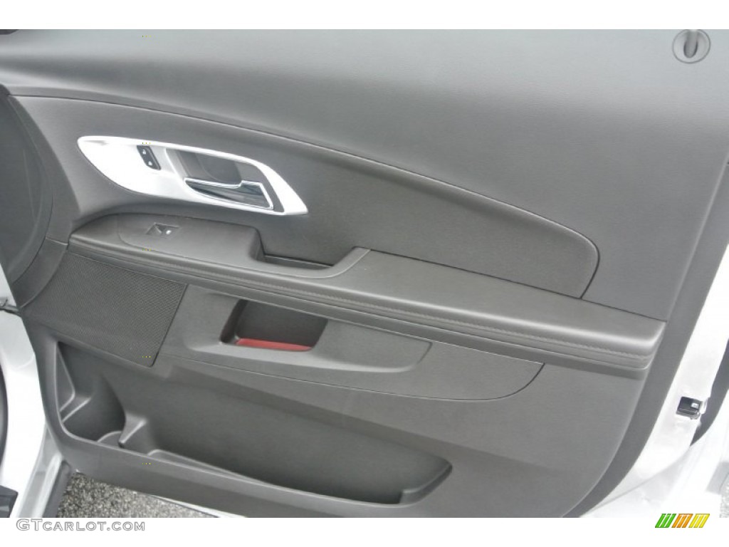 2014 Equinox LS - Silver Ice Metallic / Jet Black photo #17