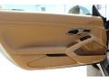 Luxor Beige 2014 Porsche 911 Carrera Coupe Door Panel