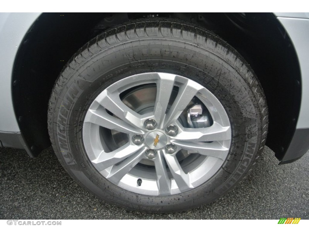 2014 Equinox LS - Silver Ice Metallic / Jet Black photo #18