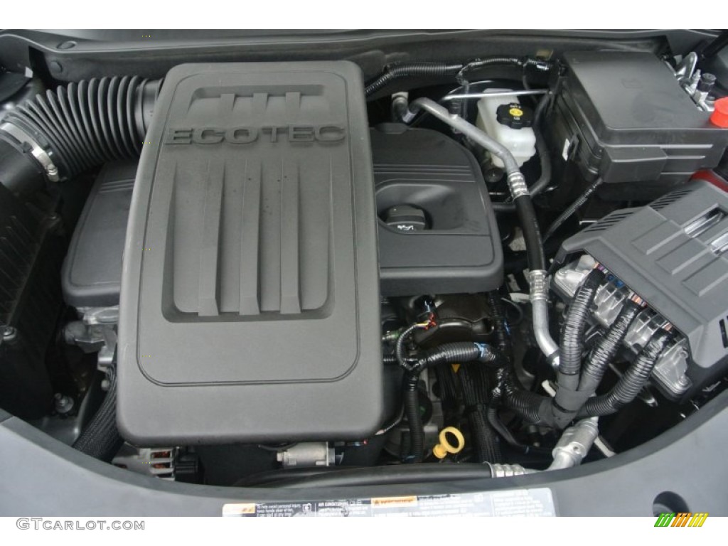 2014 Equinox LS - Silver Ice Metallic / Jet Black photo #19