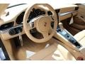 2014 Porsche 911 Luxor Beige Interior Prime Interior Photo