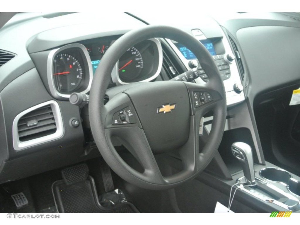 2014 Equinox LS - Silver Ice Metallic / Jet Black photo #20