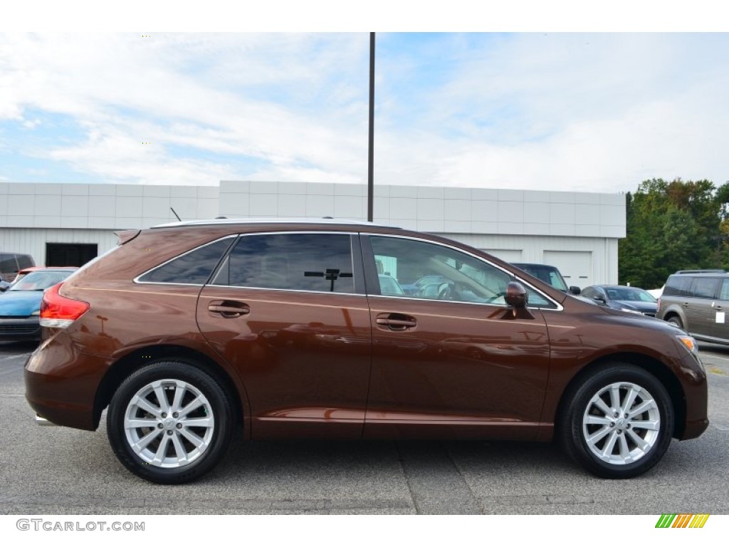 Sunset Bronze Mica 2011 Toyota Venza I4 Exterior Photo #86125565