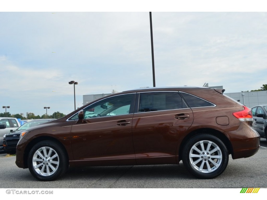 Sunset Bronze Mica 2011 Toyota Venza I4 Exterior Photo #86125647