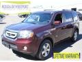 Dark Cherry Pearl - Pilot EX 4WD Photo No. 1