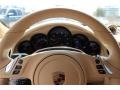 Luxor Beige Controls Photo for 2014 Porsche 911 #86125722