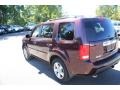 Dark Cherry Pearl - Pilot EX 4WD Photo No. 10