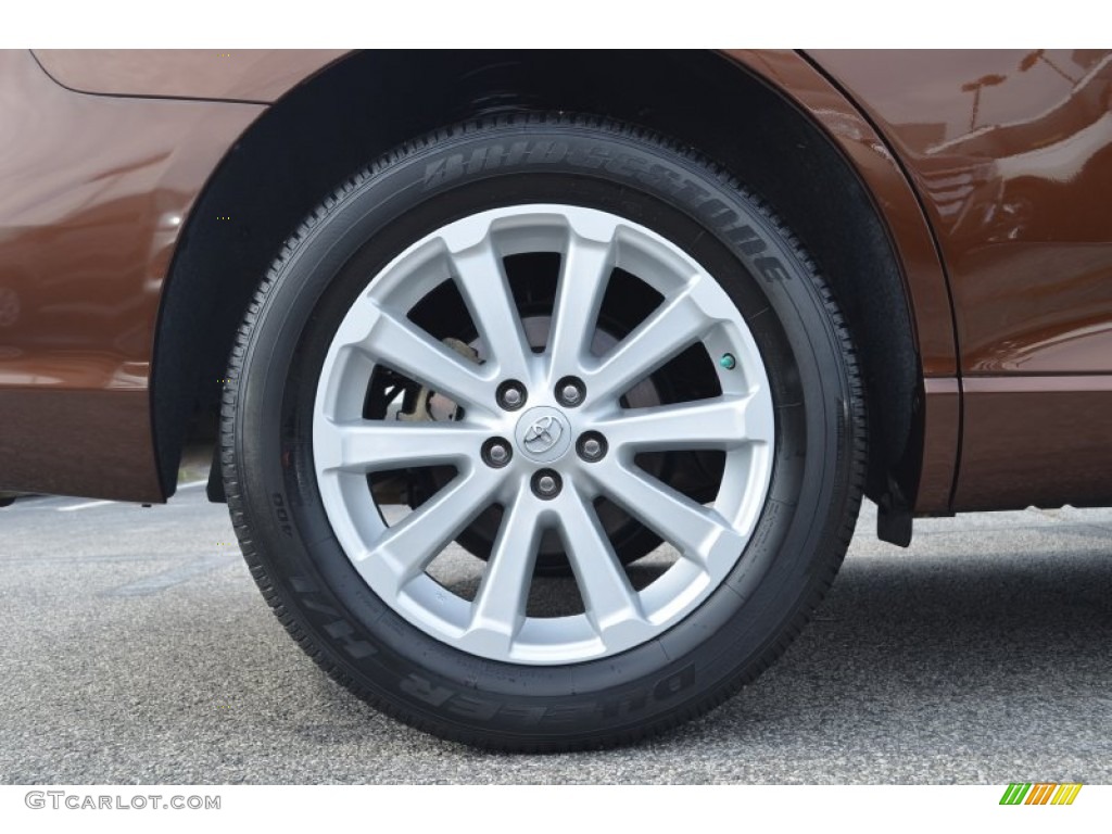 2011 Toyota Venza I4 Wheel Photo #86125899