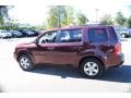 Dark Cherry Pearl - Pilot EX 4WD Photo No. 11