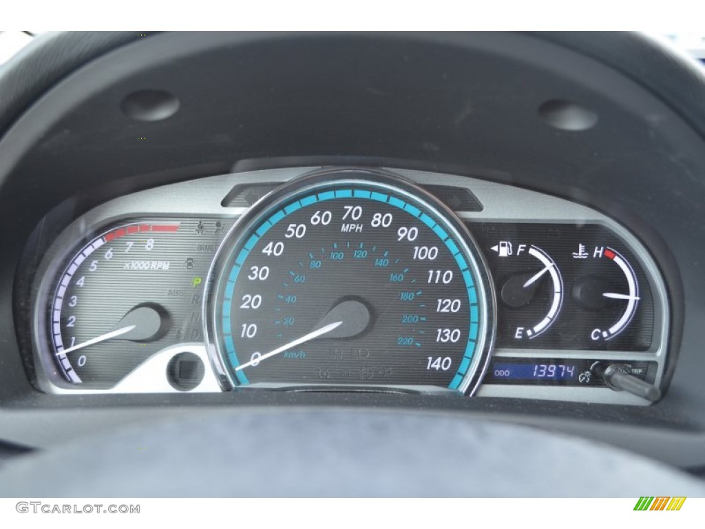 2011 Toyota Venza I4 Gauges Photo #86126061