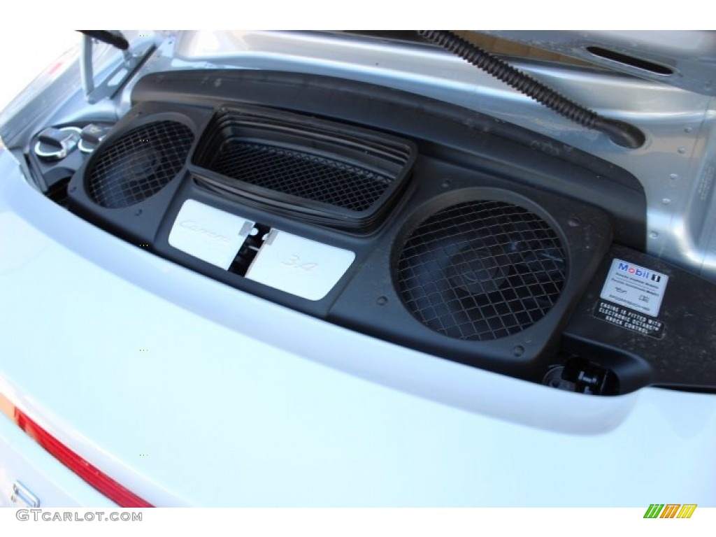 2014 911 Carrera 4 Coupe - Rhodium Silver Metallic / Black photo #28