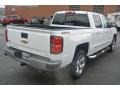 2014 Summit White Chevrolet Silverado 1500 LTZ Crew Cab 4x4  photo #5