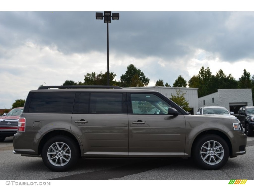 2014 Flex SE - Mineral Gray / Charcoal Black photo #2