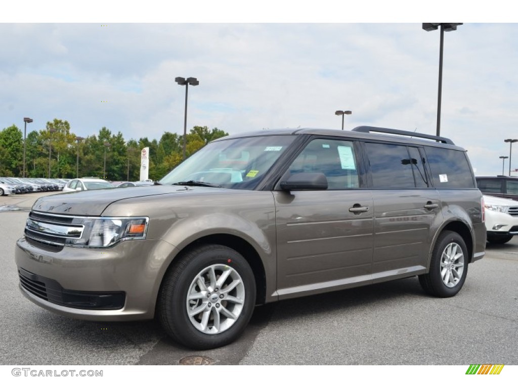 Mineral Gray 2014 Ford Flex SE Exterior Photo #86126835