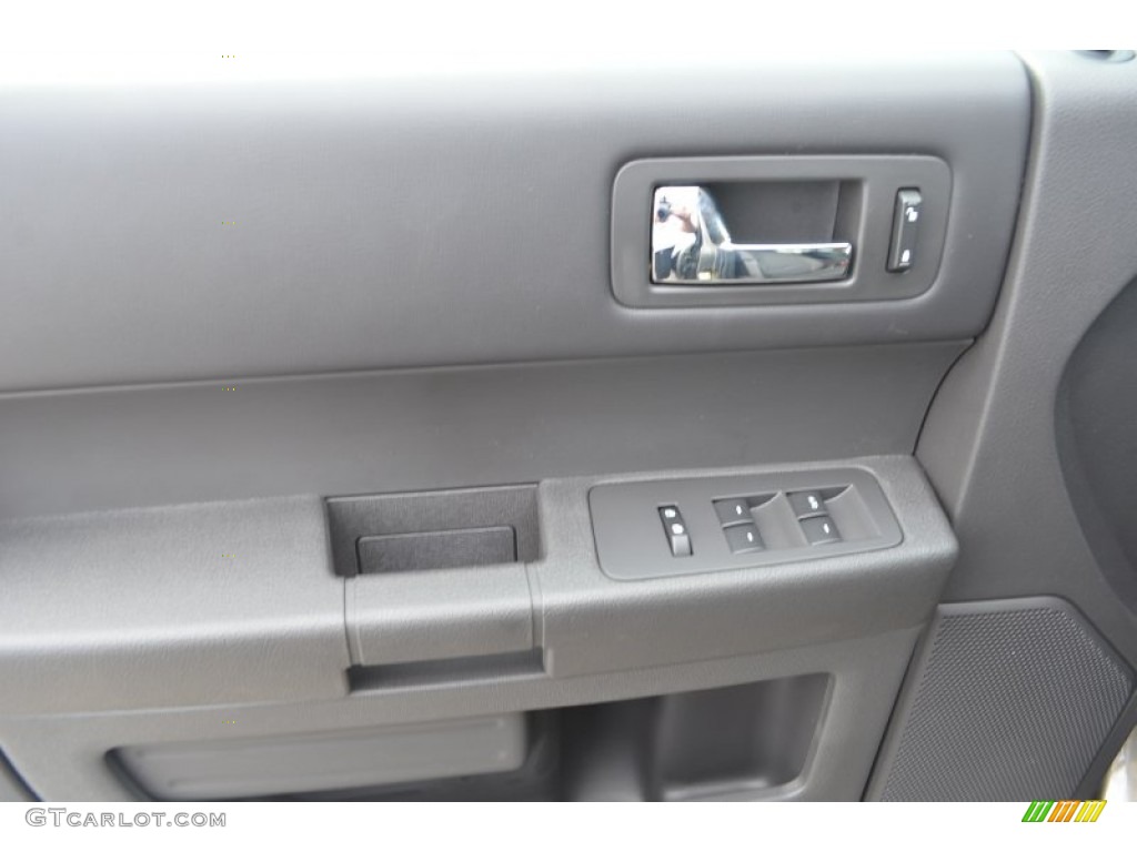 2014 Flex SE - Mineral Gray / Charcoal Black photo #4