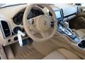 Luxor Beige Prime Interior Photo for 2014 Porsche Cayenne #86126862