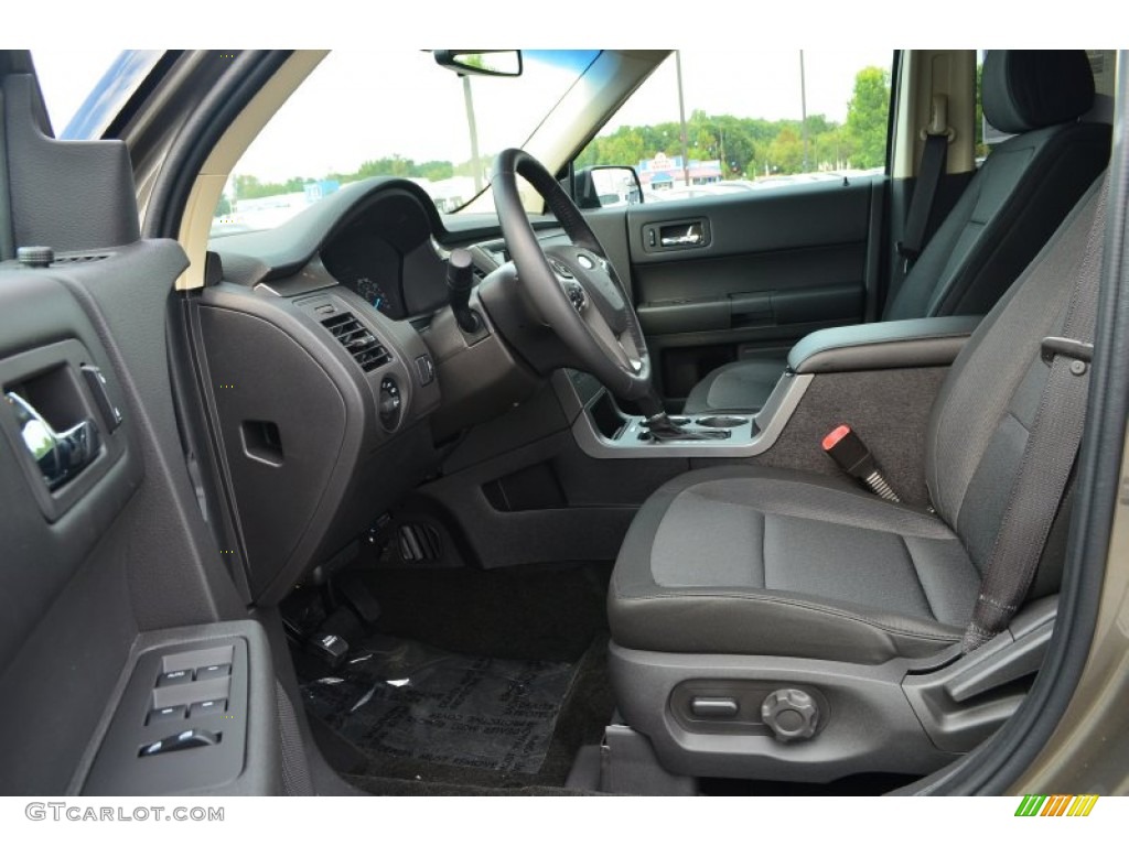 2014 Flex SE - Mineral Gray / Charcoal Black photo #5