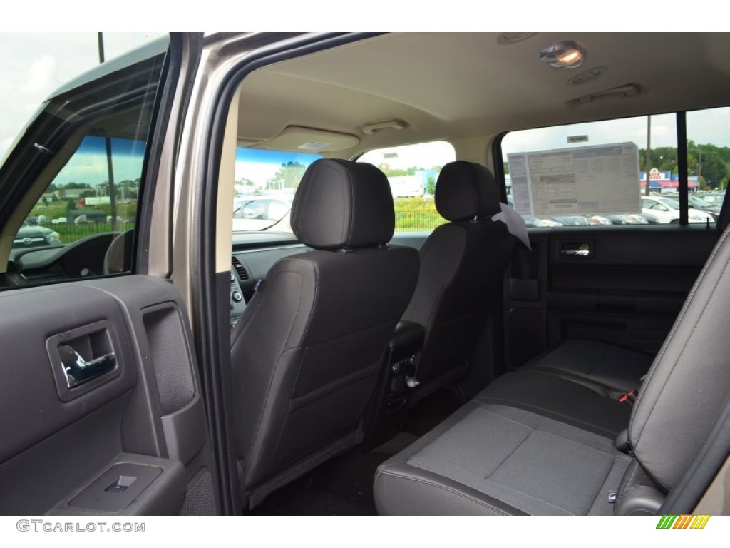 2014 Flex SE - Mineral Gray / Charcoal Black photo #7