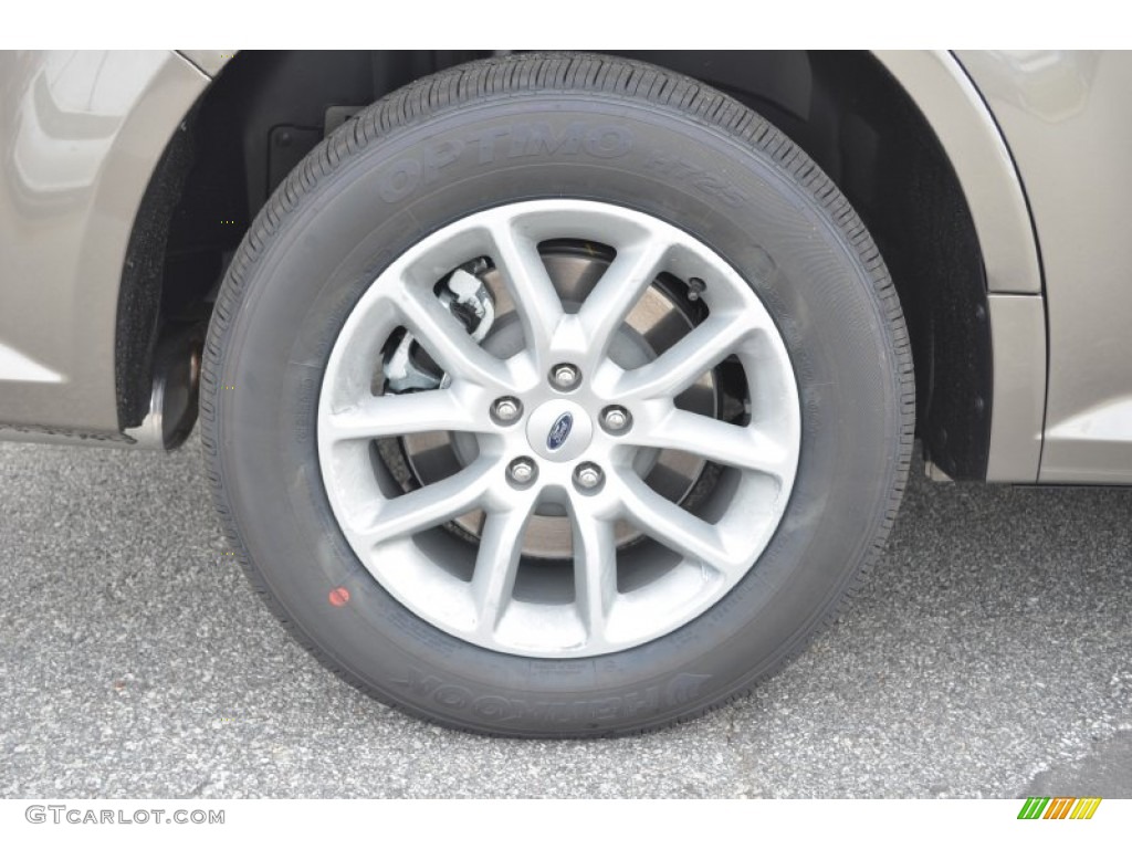2014 Flex SE - Mineral Gray / Charcoal Black photo #9