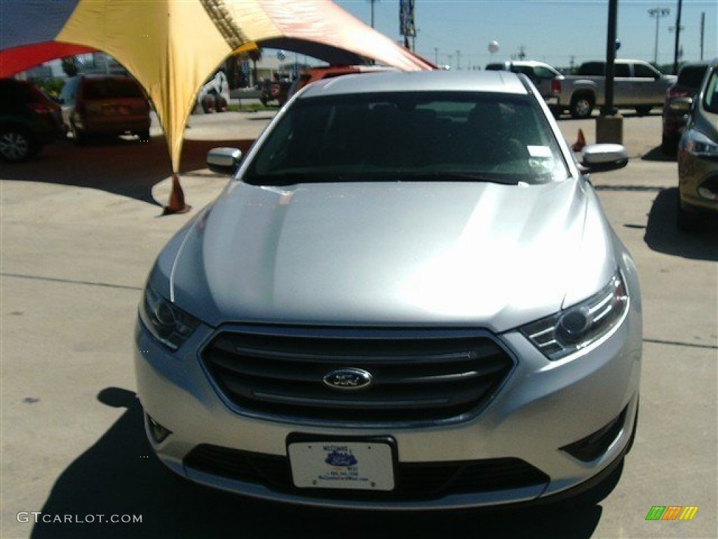 2013 Taurus SEL - Ingot Silver Metallic / Charcoal Black photo #1