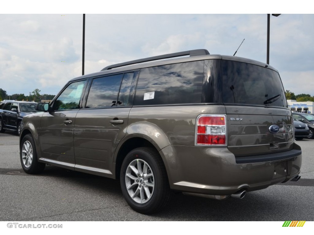 2014 Flex SE - Mineral Gray / Charcoal Black photo #19
