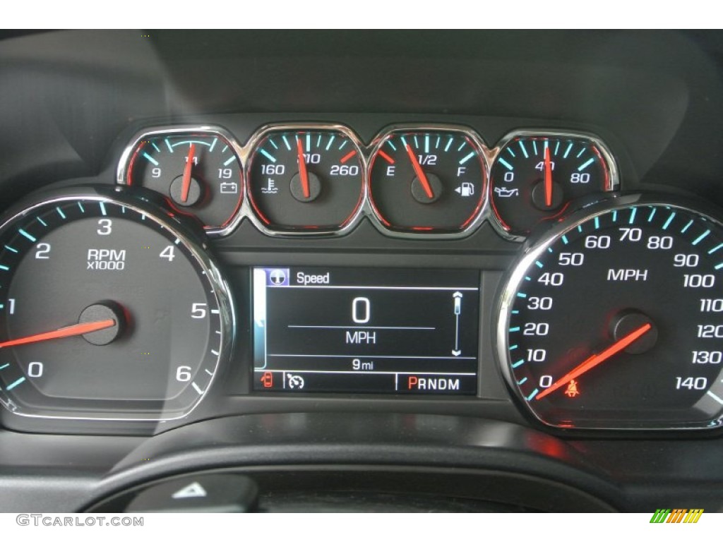 2014 Silverado 1500 LT Crew Cab 4x4 - Victory Red / Jet Black/Dark Ash photo #14