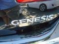 Black Noir Pearl - Genesis 3.8 Sedan Photo No. 6