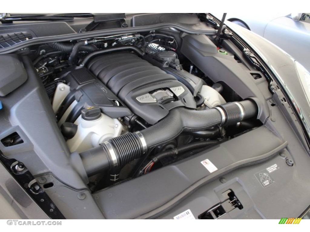2014 Porsche Cayenne S 4.8 Liter DFI DOHC 32-Valve VVT V8 Engine Photo #86127432