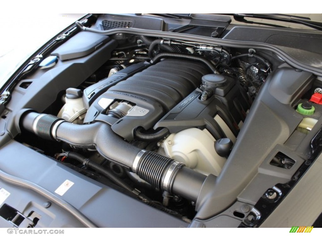 2014 Porsche Cayenne S 4.8 Liter DFI DOHC 32-Valve VVT V8 Engine Photo #86127447