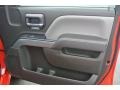 Jet Black/Dark Ash 2014 Chevrolet Silverado 1500 LT Crew Cab 4x4 Door Panel