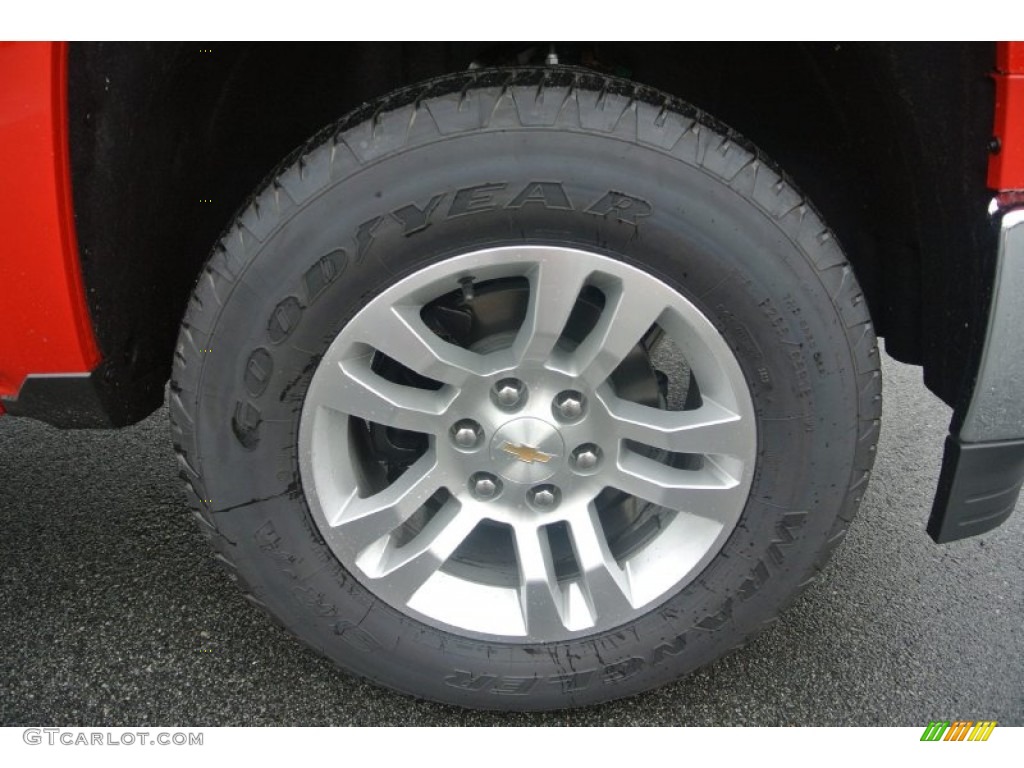 2014 Chevrolet Silverado 1500 LT Crew Cab 4x4 Wheel Photo #86127534