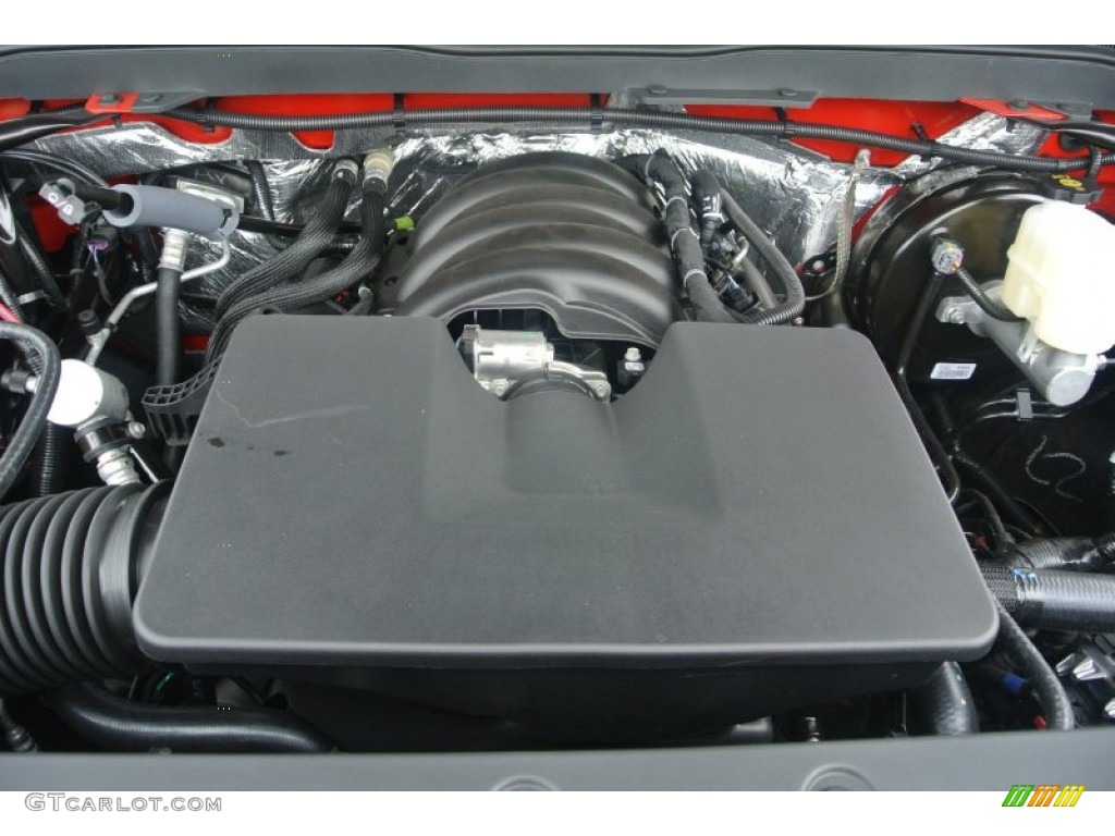 2014 Chevrolet Silverado 1500 LT Crew Cab 4x4 4.3 Liter DI OHV 12-Valve VVT EcoTec3 V6 Engine Photo #86127564
