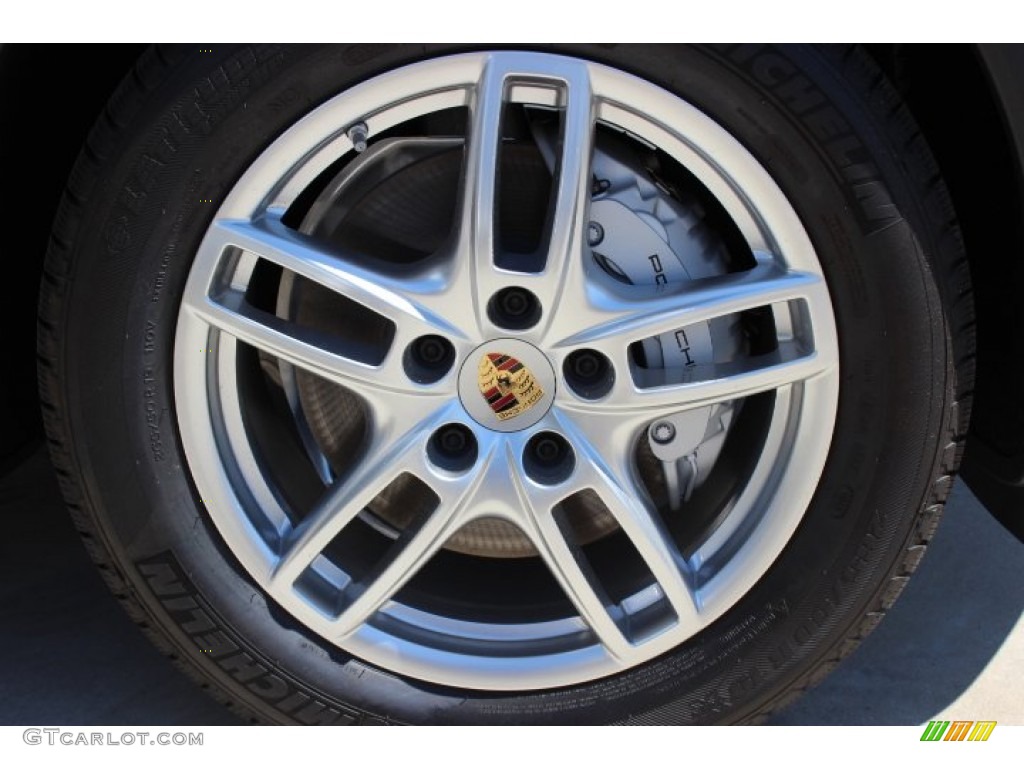 2014 Porsche Cayenne S Hybrid Wheel Photo #86127750