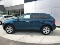 Mediterranean Blue Metallic - Edge SEL AWD Photo No. 2