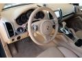 Luxor Beige 2014 Porsche Cayenne S Hybrid Interior Color