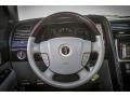 2006 Lincoln Navigator Dove Grey Interior Steering Wheel Photo